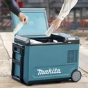 Makita CW004GZ 40V Cordless Cooler & Heater Box 29L Blue