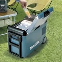Makita CW004GZ 40V Cordless Cooler & Heater Box 29L Blue
