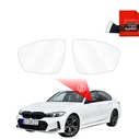GrizzGlass ZeroDrop Rain-Repellent Mirror Film BMW 3 G20 Sedan (2022-2026)
