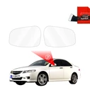 GrizzGlass ZeroDrop Rain-Repellent Mirror Film Honda Accord 7 Facelift (2005-2007)