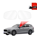 GrizzGlass ZeroDrop Rain-Repellent Mirror Film Volvo V60 (2026)