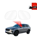 GrizzGlass ZeroDrop Rain-Repellent Mirror Film Volvo XC90 (2026)