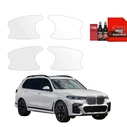 GrizzGlass BodyShield Protective Film For Door Handles BMW X7 G07 (2018-2022) [4in1]