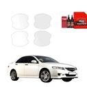 GrizzGlass BodyShield Protective Film For Door Handles Honda Accord 7 Facelift (2005-2007) [4in1]