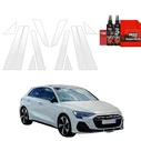 GrizzGlass BodyShield Car Pillars Protective Film Audi A3 8Y Hatchback 5D (2024-2026) [12in1]
