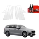 GrizzGlass BodyShield Car Pillars Protective Film Volvo V60 (2026) [10in1]