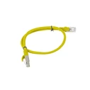 Καλώδιο Δικτύου Lanberg Rj45 Cat. 6 UTP 0.5m Yellow