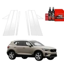 GrizzGlass BodyShield Car Pillars Protective Film Volvo XC40 (2022-2026) [8in1]