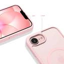 Tech-Protect BasicMag MagSafe Apple iPhone 16e / 17e Matte Soft Pink