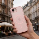 Tech-Protect BasicMag MagSafe Apple iPhone 16e / 17e Matte Soft Pink