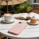 Tech-Protect BasicMag MagSafe Apple iPhone 16e / 17e Matte Soft Pink