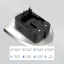 Tech-Protect TA300 Travel Adapter EU / UK / US / AU Black