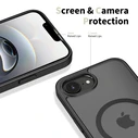 Tech-Protect BasicMag MagSafe Apple iPhone 16e / 17e Matte Black