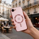 Tech-Protect Magflex MagSafe Apple iPhone 16e / 17e Rose Gold