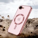 Tech-Protect Magflex MagSafe Apple iPhone 16e / 17e Rose Gold