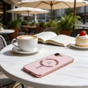 Tech-Protect Magflex MagSafe Apple iPhone 16e / 17e Rose Gold