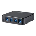 KVM & Data Switch StarTech USB 3.0 Sharing Switch 4x4 for Peripherals