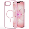 Tech-Protect Magmat MagSafe Apple iPhone 16e / 17e Soft Pink/clear