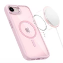 Tech-Protect Magmat MagSafe Apple iPhone 16e / 17e Soft Pink/clear