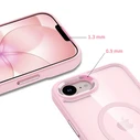 Tech-Protect Magmat MagSafe Apple iPhone 16e / 17e Soft Pink/clear
