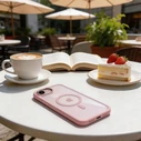 Tech-Protect Magmat MagSafe Apple iPhone 16e / 17e Soft Pink/clear