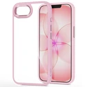 Tech-Protect Magmat Apple iPhone 16e / 17e Soft Pink/clear