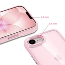 Tech-Protect Magmat Apple iPhone 16e / 17e Soft Pink/clear