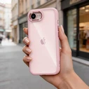 Tech-Protect Magmat Apple iPhone 16e / 17e Soft Pink/clear