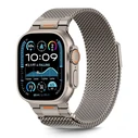 Tech-Protect Milano Vanguard Apple Watch 8 / 9 / 10 / 11 / SE / Ultra (44 / 45 / 46 / 49mm) Titanium