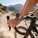 Tech-Protect Milano Vanguard Apple Watch 8 / 9 / 10 / 11 / SE / Ultra (44 / 45 / 46 / 49mm) Titanium