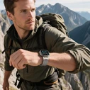 Tech-Protect Milano Vanguard Apple Watch 8 / 9 / 10 / 11 / SE / Ultra (44 / 45 / 46 / 49mm) Titanium