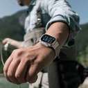 Tech-Protect Milano Vanguard Apple Watch 8 / 9 / 10 / 11 / SE / Ultra (44 / 45 / 46 / 49mm) Titanium