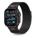 Tech-Protect Milano Vanguard Apple Watch 8 / 9 / 10 / 11 / SE / Ultra (44 / 45 / 46 / 49mm) Black