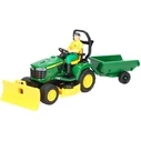 Όχημα Εργασίας Bruder John Deere Vehicle With Mower And Figurine