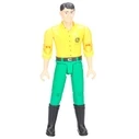 Όχημα Εργασίας Bruder John Deere Vehicle With Mower And Figurine