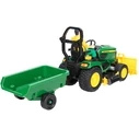 Όχημα Εργασίας Bruder John Deere Vehicle With Mower And Figurine