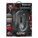 Ποντίκι Ενσύρματο Defender Gaming Slei Pnir Gm-927