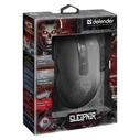 Ποντίκι Ενσύρματο Defender Gaming Slei Pnir Gm-927