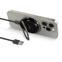 [CR] Tech-Protect QI15W-A33 Magnetic MagSafe Wireless Charger Black