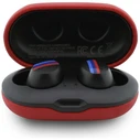 BMW M Metal Logo TWS Wireless in-ear Bluetooth ENC headphones red