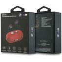 BMW M Metal Logo TWS Wireless in-ear Bluetooth ENC headphones red
