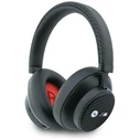 BMW M Carbon Metal Logo Wireless over-ear Bluetooth ENC headphones black