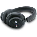 BMW M Carbon Metal Logo Wireless over-ear Bluetooth ENC headphones black
