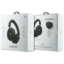 BMW Metal Logo MK Wireless over-ear Bluetooth ENC headphones black