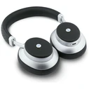 BMW Metal Logo MK Wireless over-ear Bluetooth ENC headphones silver
