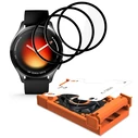 Tech-Protect Easy Set Flex+ Xiaomi Watch 5 Black [3 PACK]