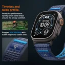 Spigen Athlex Air 2 Apple Watch 8 / 9 / 10 / 11 / SE / Ultra 44 / 45 / 46 / 49mm Active Navy Blue