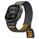 Spigen Athlex Air 2 Apple Watch 8 / 9 / 10 / 11 / SE / Ultra 44 / 45 / 46 / 49mm Active Black / Orange