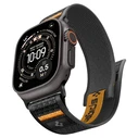 Spigen Athlex Air 2 Apple Watch 8 / 9 / 10 / 11 / SE / Ultra 44 / 45 / 46 / 49mm Active Black / Orange