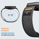 Spigen Athlex Air 2 Apple Watch 8 / 9 / 10 / 11 / SE / Ultra 44 / 45 / 46 / 49mm Active Black / Orange